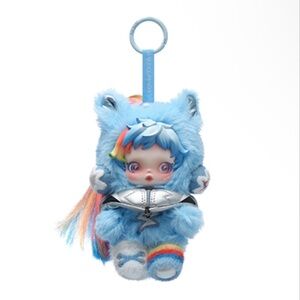 My Little Pony x Skullpanda Plush Pendant (Confirmed)-Rainbow Dash